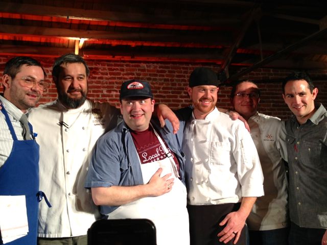 Food Fight 4 Competitors: Tony Glamcevski, Howard Hanna, Jerry Fisher, Alex Pope, Michael Smith and Ryan Sciara