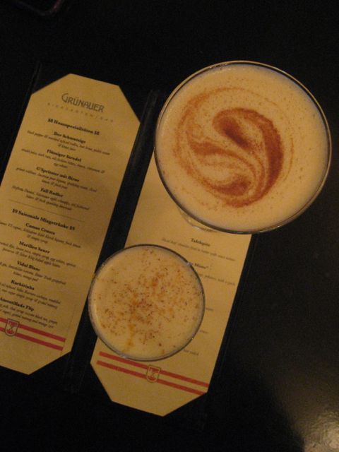grunauer drinks