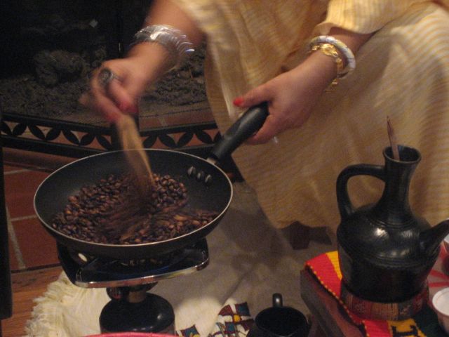 stirring