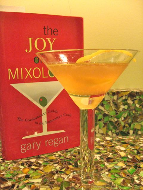 The Joy of Mixology's Leap-Year Cocktail