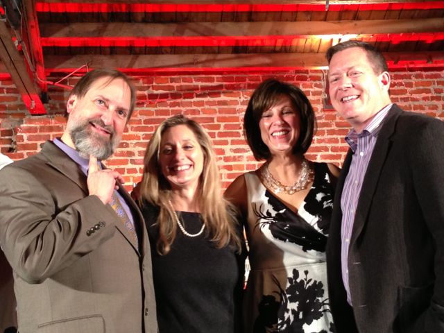 Judges Doug Frost, Debbie Gold, Katie Van Luchene and Kevin Marsh