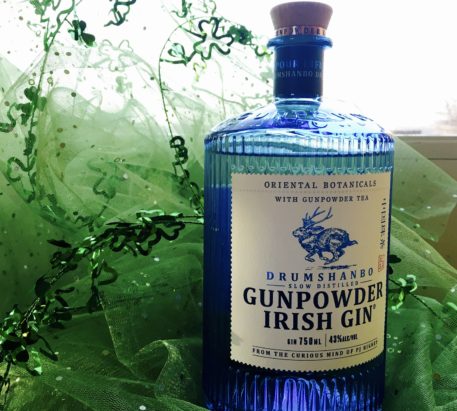 Toast St. Patrick with Irish Gin